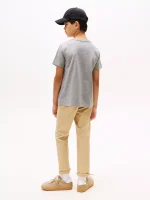 Kids' Varsity Logo T-Shirt-Medium Grey Heather - Image 3