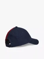 Kids' Colorblocked Baseball Cap-Sky Captain / Rouge - Image 4