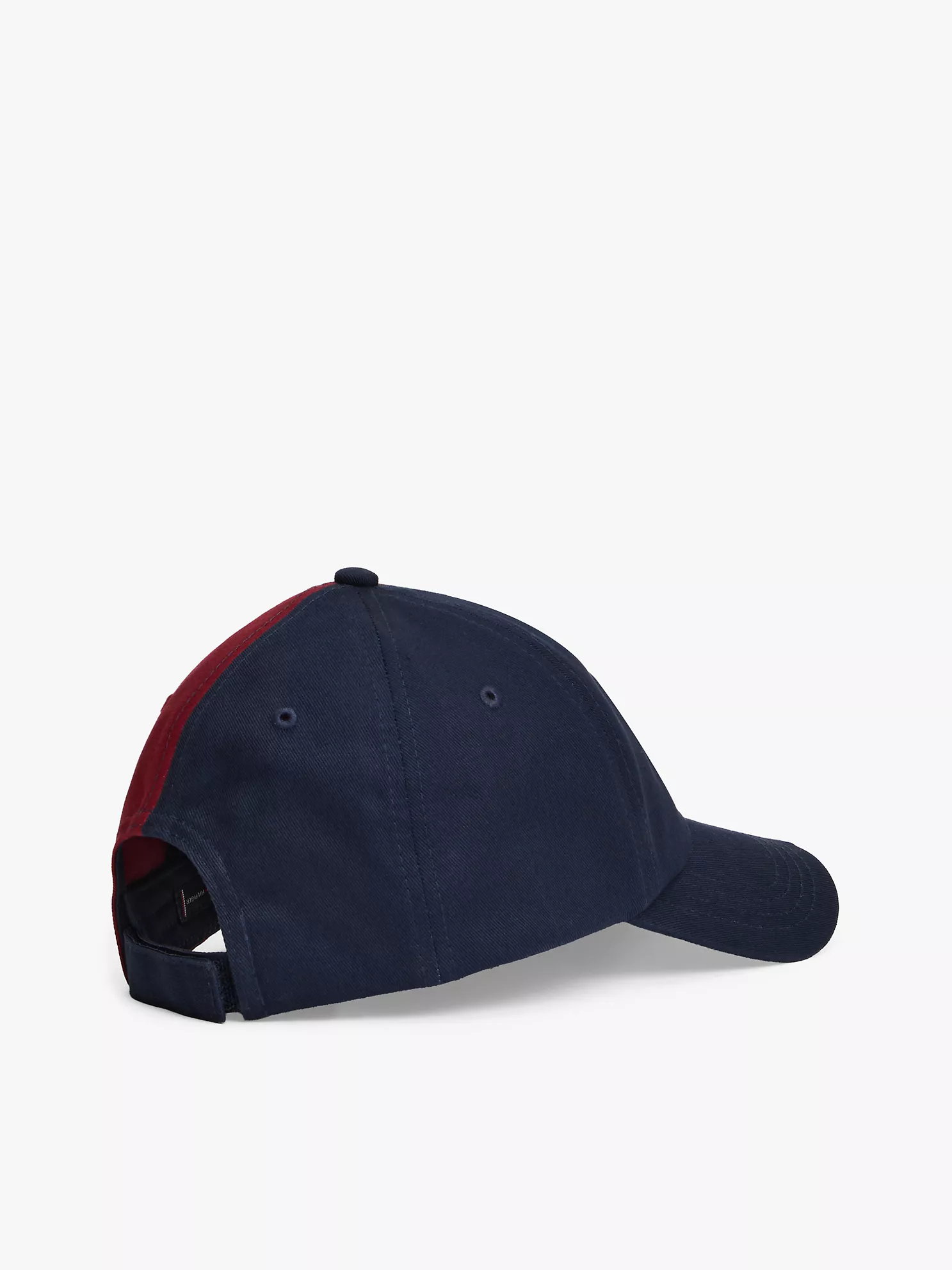 XB01873_CJM_alternate2 Kids' Colorblocked Baseball Cap-Sky Captain / Rouge - Image 4