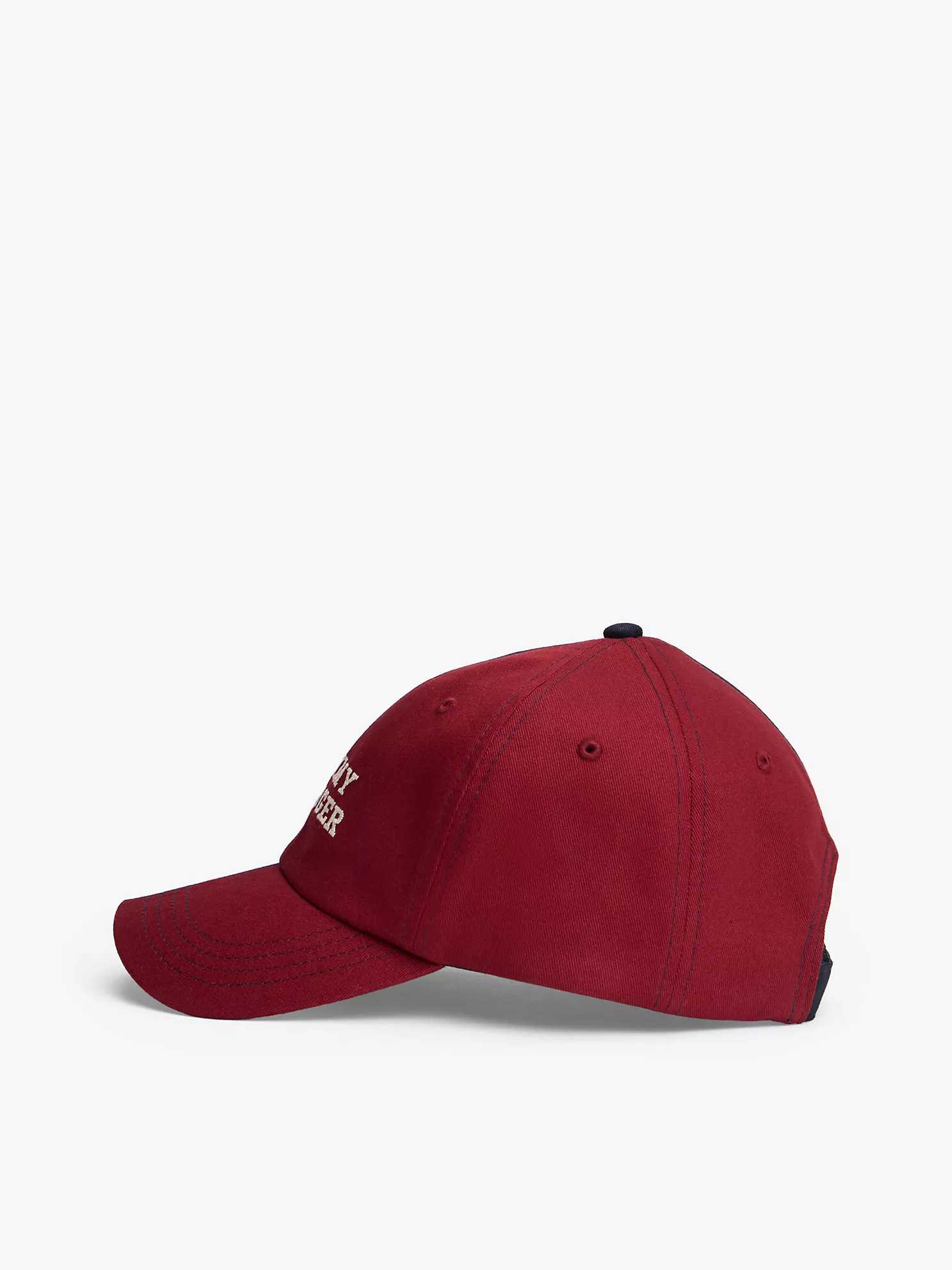 XB01873_CJM_alternate3 Kids' Colorblocked Baseball Cap-Sky Captain / Rouge - Image 3