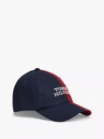 Kids' Colorblocked Baseball Cap-Sky Captain / Rouge