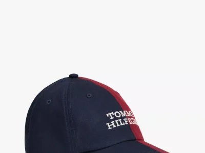 Kids' Colorblocked Baseball Cap-Sky Captain / Rouge
