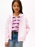 Kids' Circle Logo Hoodie - Ballerina