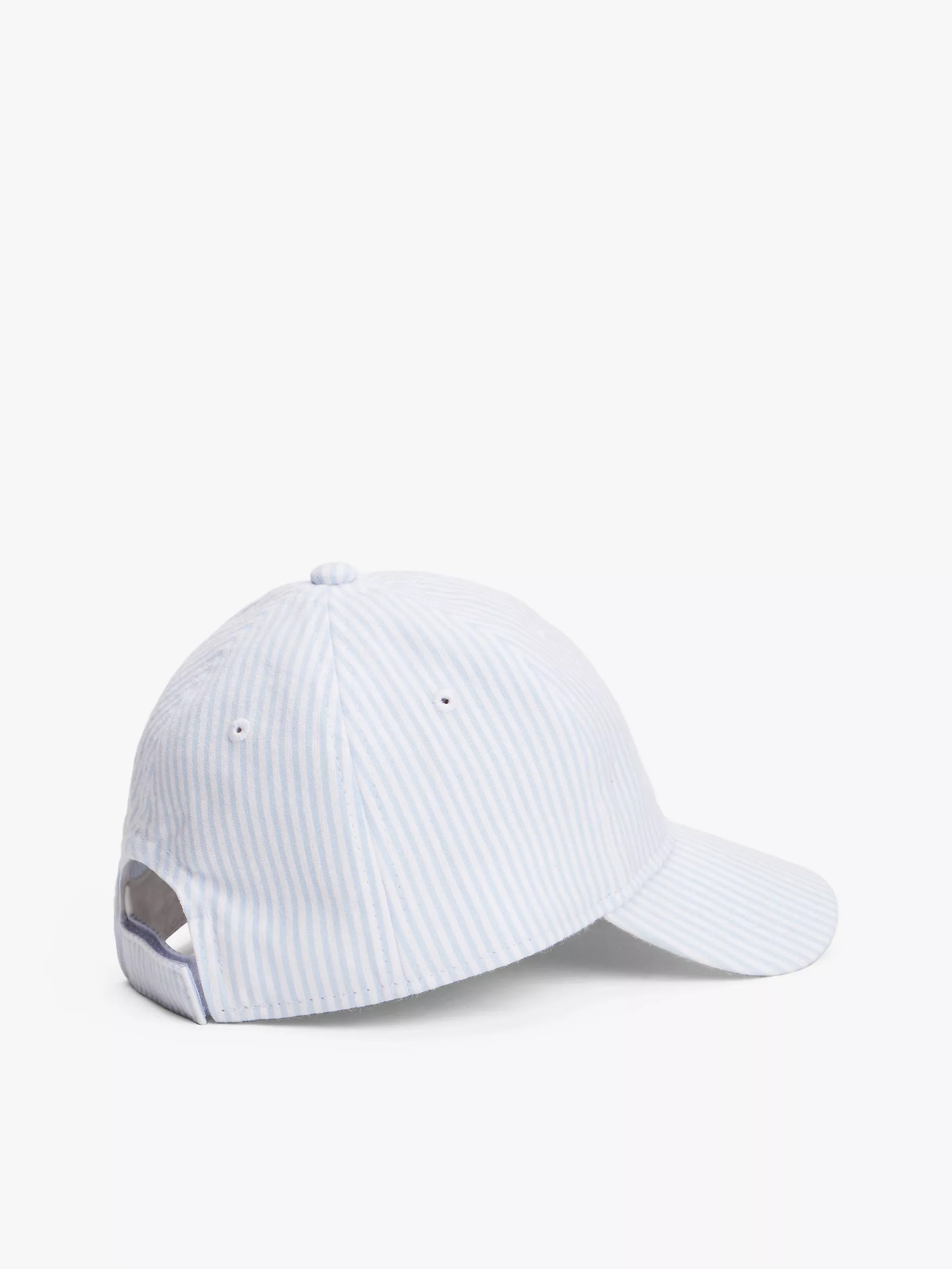 XG01470_C30_alternate2 Kids' Stripe Baseball Cap-Blue Spell/Multi - Image 2