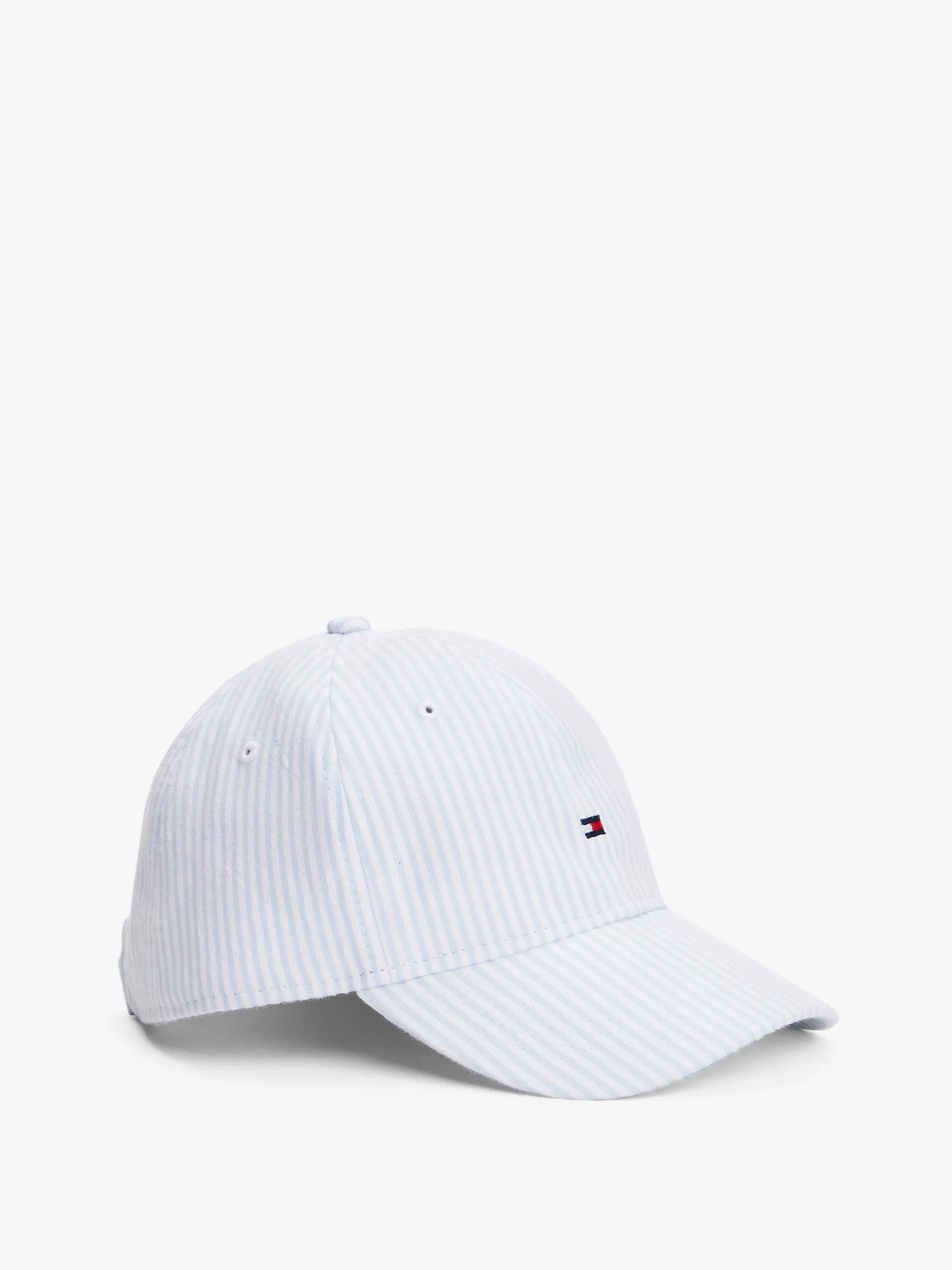 XG01470_C30_main Kids' Stripe Baseball Cap-Blue Spell/Multi - Image 1