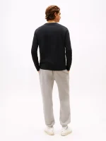 Long-Sleeve Everyday T-Shirt - Black #XM05372 - Image 2