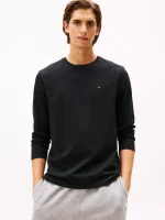 Long-Sleeve Everyday T-Shirt - Black #XM05372