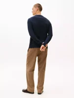 Long-Sleeve Everyday T-Shirt - Navy #XM05372 - Image 2