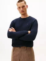 Long-Sleeve Everyday T-Shirt - Navy #XM05372