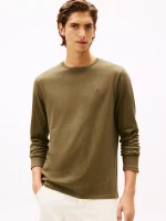 Long-Sleeve Everyday T-Shirt - Army Green #XM05372