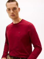 Long-Sleeve Everyday T-Shirt - Rouge #XM05372 - Image 3