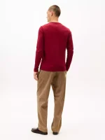 Long-Sleeve Everyday T-Shirt - Rouge #XM05372 - Image 2
