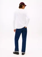 Long-Sleeve Everyday T-Shirt - Optic White #XM05372 - Image 2