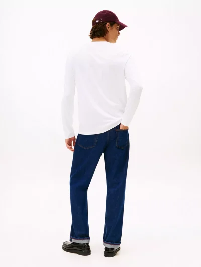 Long-Sleeve Everyday T-Shirt - Optic White #XM05372 - Image 2