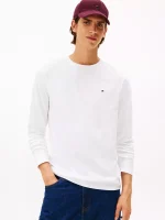 Long-Sleeve Everyday T-Shirt - Optic White #XM05372