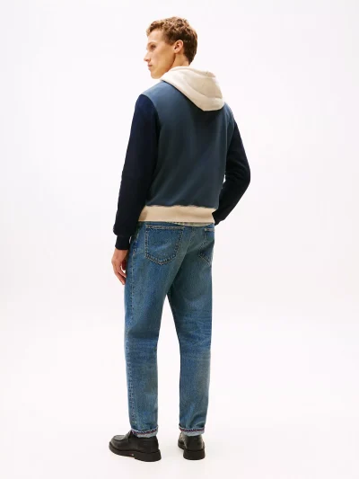 Essential Colorblock Pullover Hoodie - Classic Beige #XM05630 - Image 3