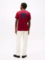 Rowing Crew Logo T-Shirt - Rouge #XM05717 - Image 2