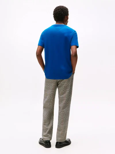 Hilfiger Varsity Logo T-Shirt - Deep Indigo #XM05720 - Image 2