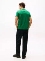 Hilfiger Varsity Logo T-Shirt - Nouveau Green #XM05720 - Image 2