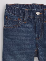 babyGap '90s Original Straight Jeans - Dark Wash Indigo - Image 2