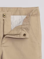 BOY Kids Uniform Twill Shorts (2-Pack) - Sand Khaki - Image 2