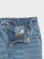 babyGap Distressed Original Straight Jeans - Medium Wash - Image 3