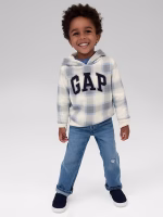 babyGap Distressed Original Straight Jeans - Medium Wash