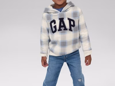 babyGap Distressed Original Straight Jeans - Medium Wash