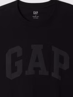 Everyday Soft Gap Logo T-Shirt-Black - Image 3