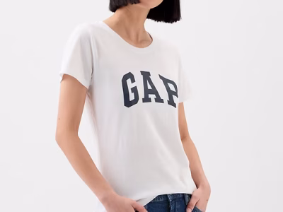 Gap Logo T-Shirt(Regular fit) - White