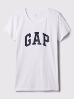 Gap Logo T-Shirt(Regular fit) - White - Image 2