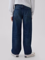 Kids Baggy Jeans - Medium Wash - Image 4