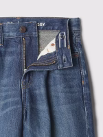 Kids Baggy Jeans - Medium Wash - Image 3