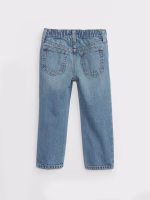 babyGap Distressed Original Straight Jeans - Medium Wash - Image 2