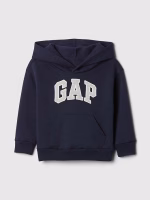 babyGap Relaxed Logo Hoodie - Tapestry Navy