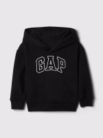 babyGap Relaxed Logo Hoodie - Black