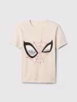 GapKids | Marvel Spider-Man Graphic T-Shirt - Tan Chino