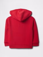babyGap Relaxed Logo Zip Hoodie- Modern Red #629717 - Image 2