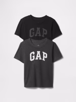 babyGap Logo T-Shirt (2-Pack) - Black #728516