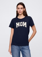 Favorite Graphic T-Shirt-Family Navy