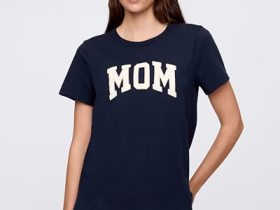 Favorite Graphic T-Shirt-Family Navy