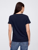 Favorite Graphic T-Shirt-Family Navy - Image 3