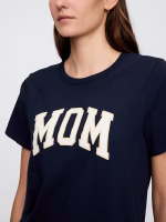 Favorite Graphic T-Shirt-Family Navy - Image 2