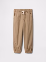 babyGap Relaxed Pull-On Joggers - Mojave Brown