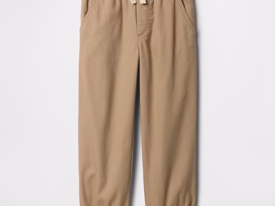 babyGap Relaxed Pull-On Joggers - Mojave Brown