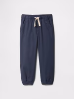 babyGap Relaxed Pull-On Joggers - Vintage Navy