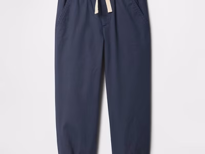 babyGap Relaxed Pull-On Joggers - Vintage Navy