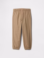 babyGap Relaxed Pull-On Joggers - Mojave Brown - Image 3