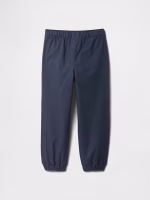 babyGap Relaxed Pull-On Joggers - Vintage Navy - Image 3