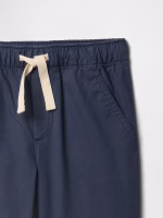 babyGap Relaxed Pull-On Joggers - Vintage Navy - Image 2